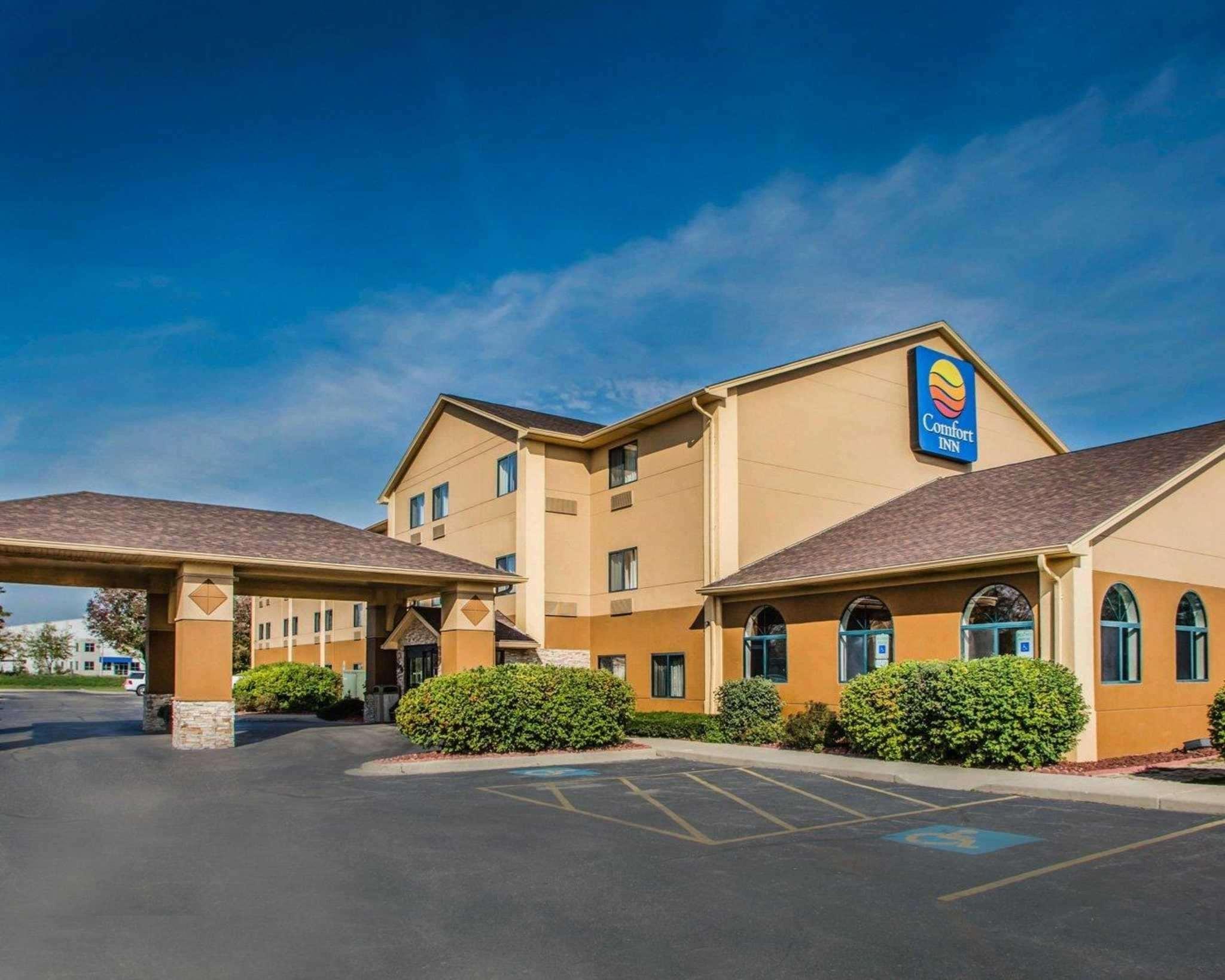 Comfort Inn Joliet West I-80 Екстериор снимка