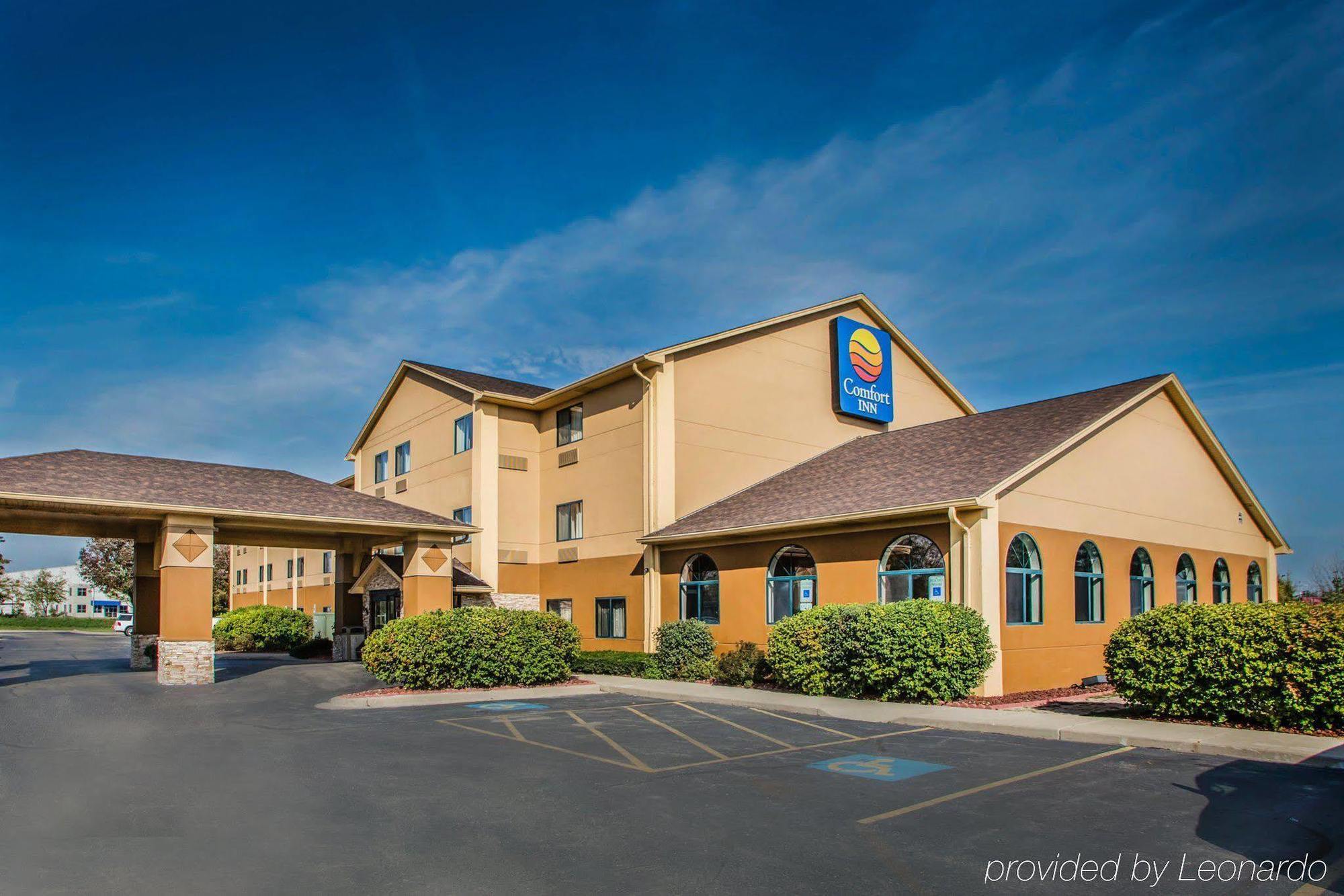 Comfort Inn Joliet West I-80 Екстериор снимка
